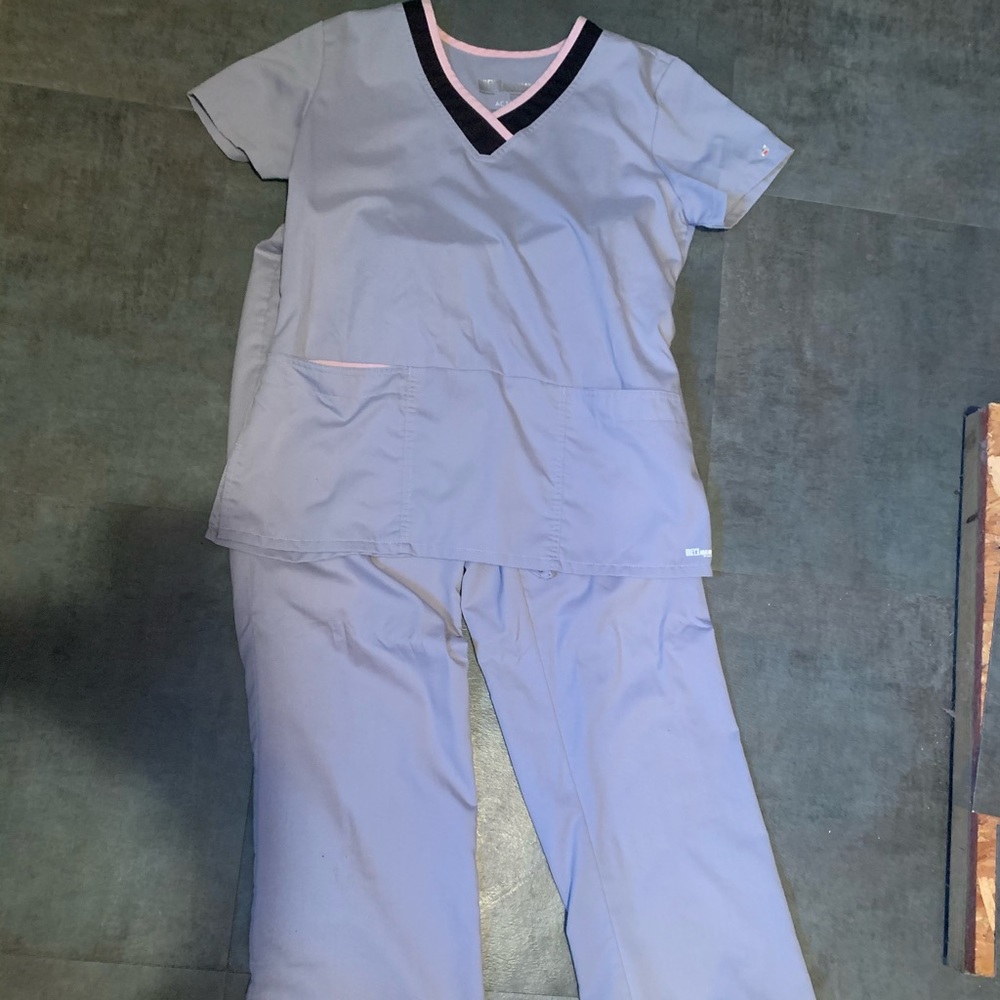 Greys anatomy scrub set size M